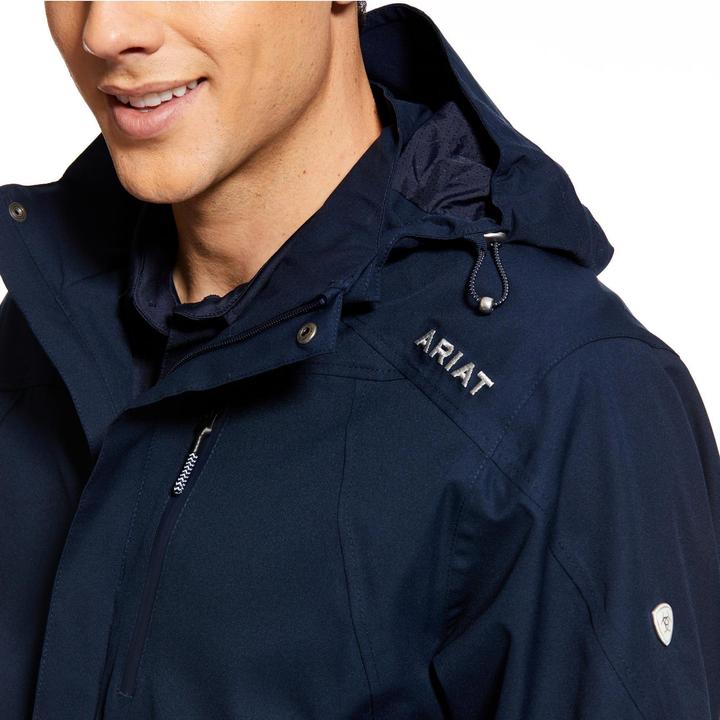 Actual product image Ariat Mens Coastal Rain Jacket (L)