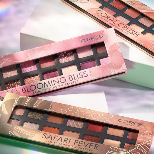 Actual product image Catrice Blooming Bliss Slim Eyeshadow Palette (020 Colours of Bloom)