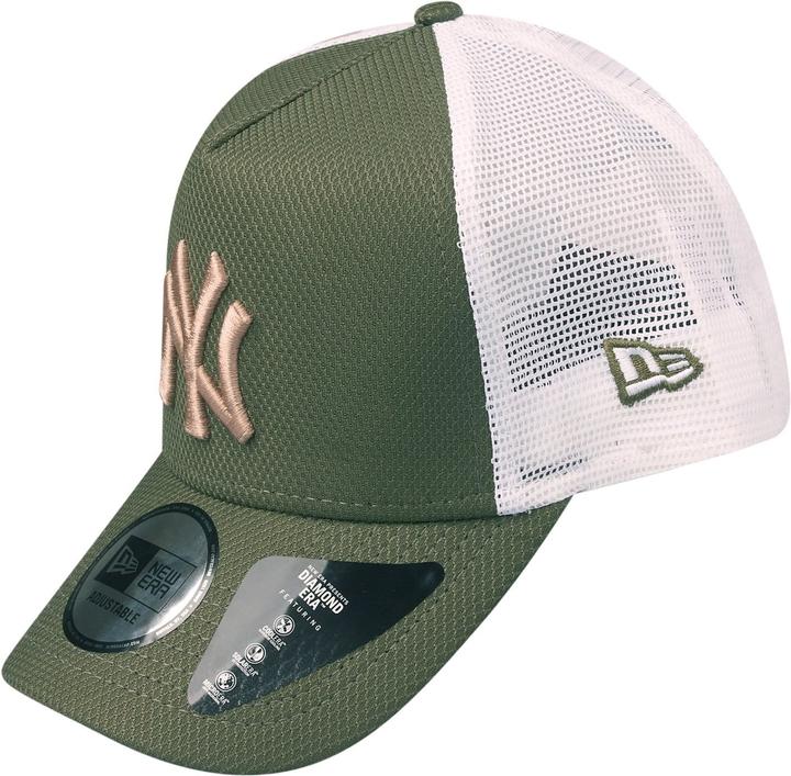 Immagine prodotto New Era Cappello Trucker - DIAMOND New York Yankees oliva