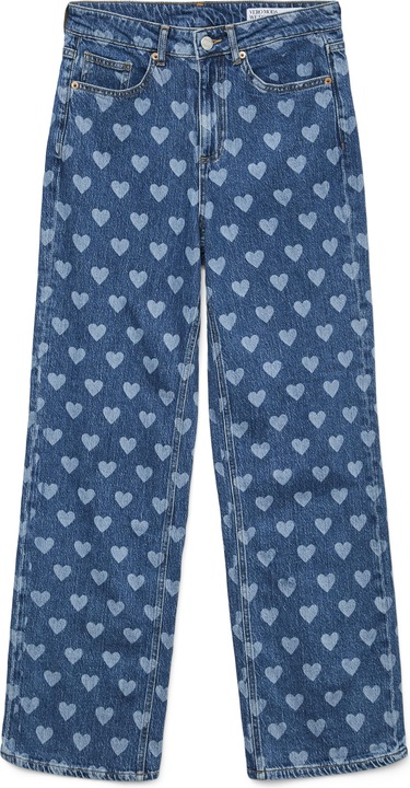 Produktbild Vero Moda VMTESSA Hohe Taille Weiter Beinschnitt Jeans Weit geschnitten (W31/L32)