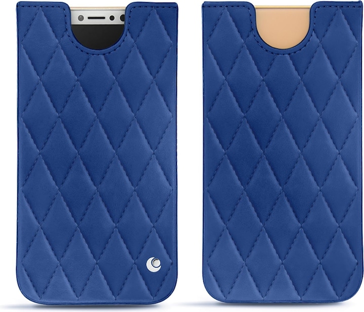 Bleu océan - Couture ( Nappa - Pantone #15458a)