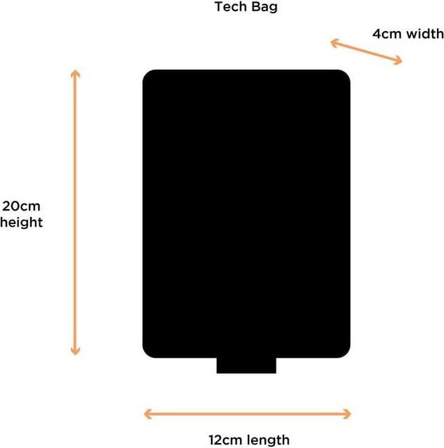 Produktbild Restrap Tech (1.20 l, Lenkertasche)