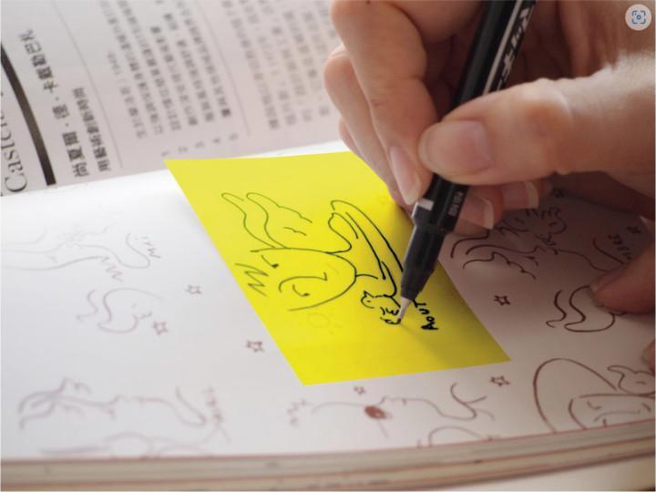 Actual product image Q-Connect Quick Notes (76 x 76 mm)