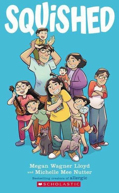 Image du produit Squished (Anglais, Megan Wagner Lloyd, 2023)