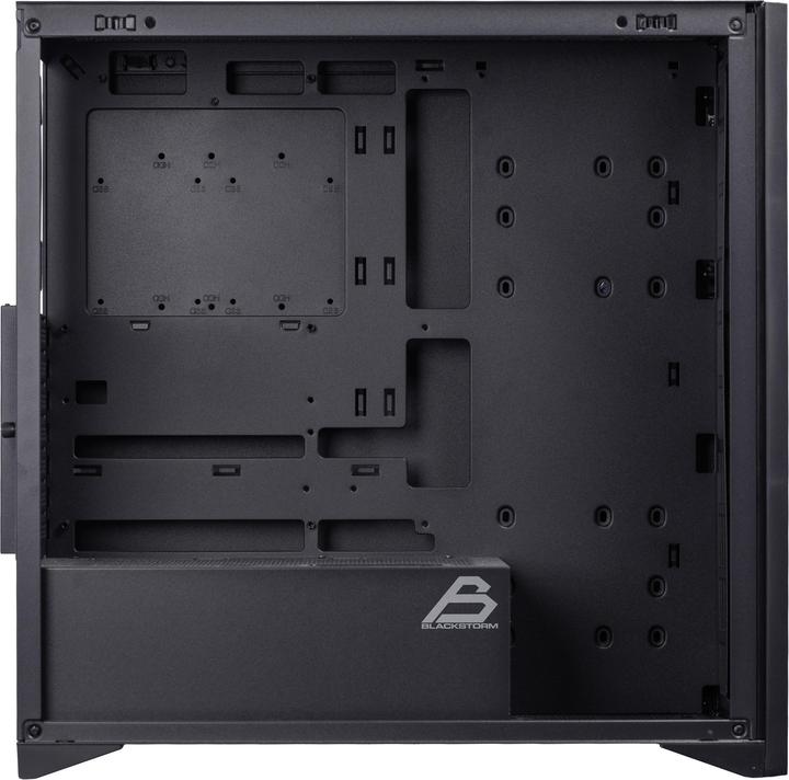 Produktbild Blackstorm Artemis W01B ATX Case, black/wood (ATX)