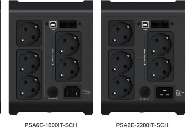 Produktbild Vertiv Unterbrechungsfreie Stromversorgung UPS Line-Interactive, 2,2 kVA (1225 W, Line-Interaktiv USV)