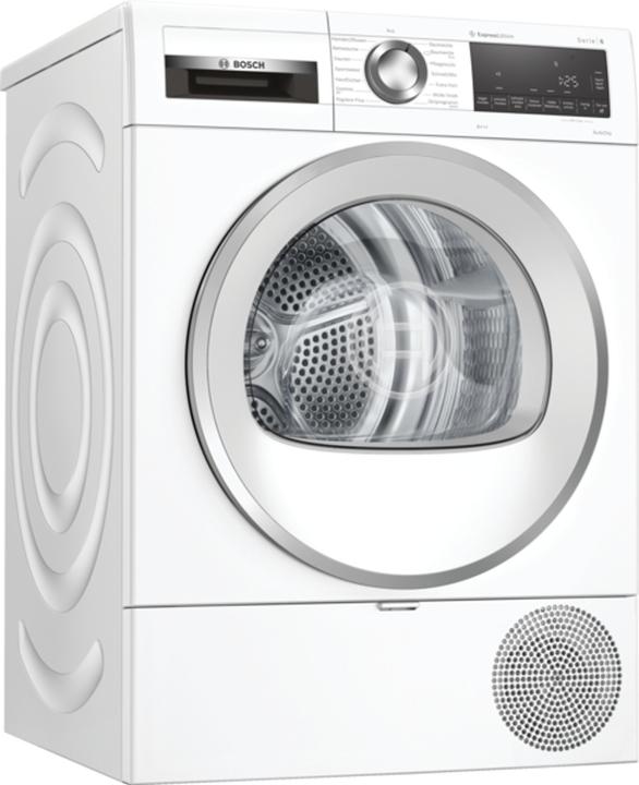 Bosch Hausgeräte WQG 233 DH 0 Sèche-linge avec pompe à chaleur 8kg A+++ AutoDry SensitveDry (EX) (8 kg, Droite)