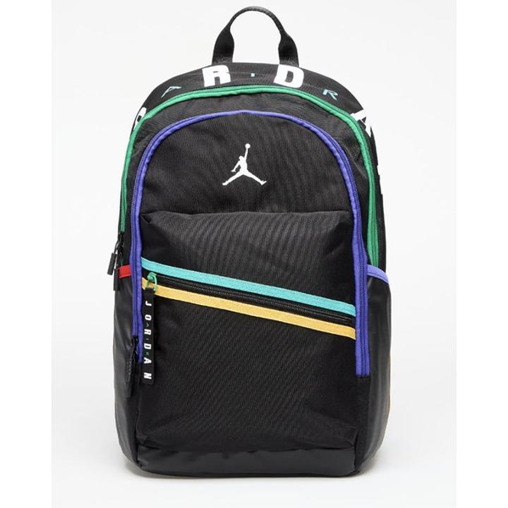 Air Jordan Jordan Jam Air Patrol Backpack 29L Black/Multi - MA0924-K90 (29 l)