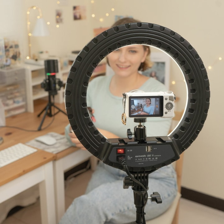 Immagine prodotto Streamplify Light 14 Streaming (Luce studio)