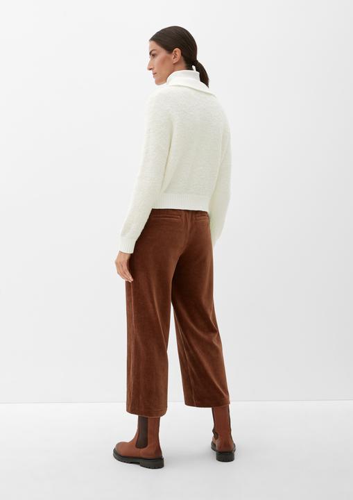 Produktbild s.Oliver Strickpullover Pullover aus Wollmix mit Alpaka (44)