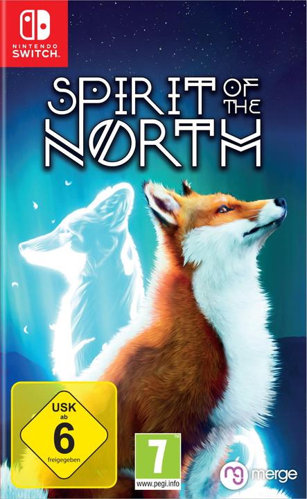 Image du produit Merge Games Spirit of the North (Switch, Switch Lite, Switch OLED, DE, EN, FR)