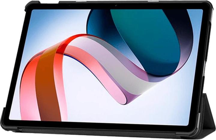 Produktbild Just in Case Smart Tri-Fold Pu-Leder Book HÃ¼lle Schwarz Xiaomi Redmi Pad SE (Xiaomi Redmi Pad SE)