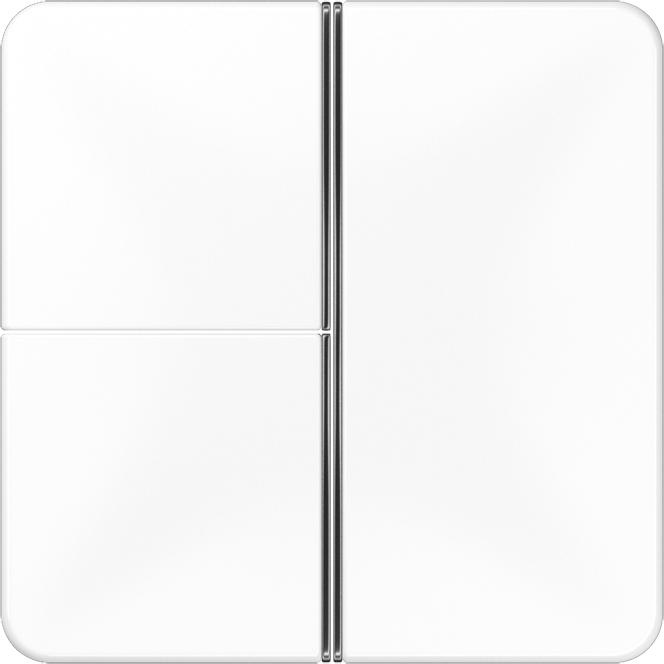 Actual product image JUNG Button 3t Switch CD aws glz CD403TSAWW