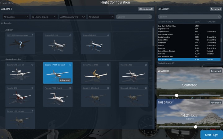 Produktbild Flight Simulator X-Plane 11 (Mac, PC)