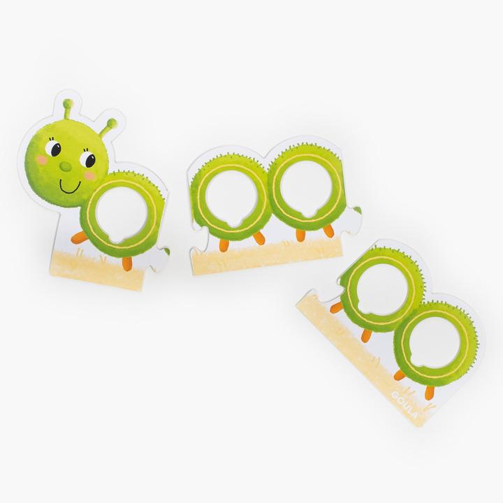 Actual product image Jumbo Goula caterpillar (German, 1 Players)