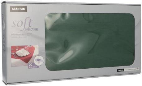 Starpak Mitteldecken Vlies "soft selection" (80 x 80 cm)