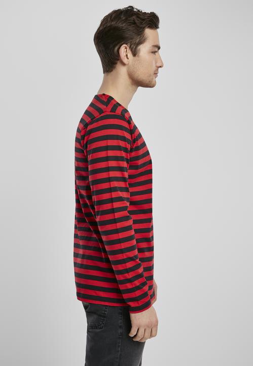 Produktbild Urban Classics Regular Stripe LS (S)
