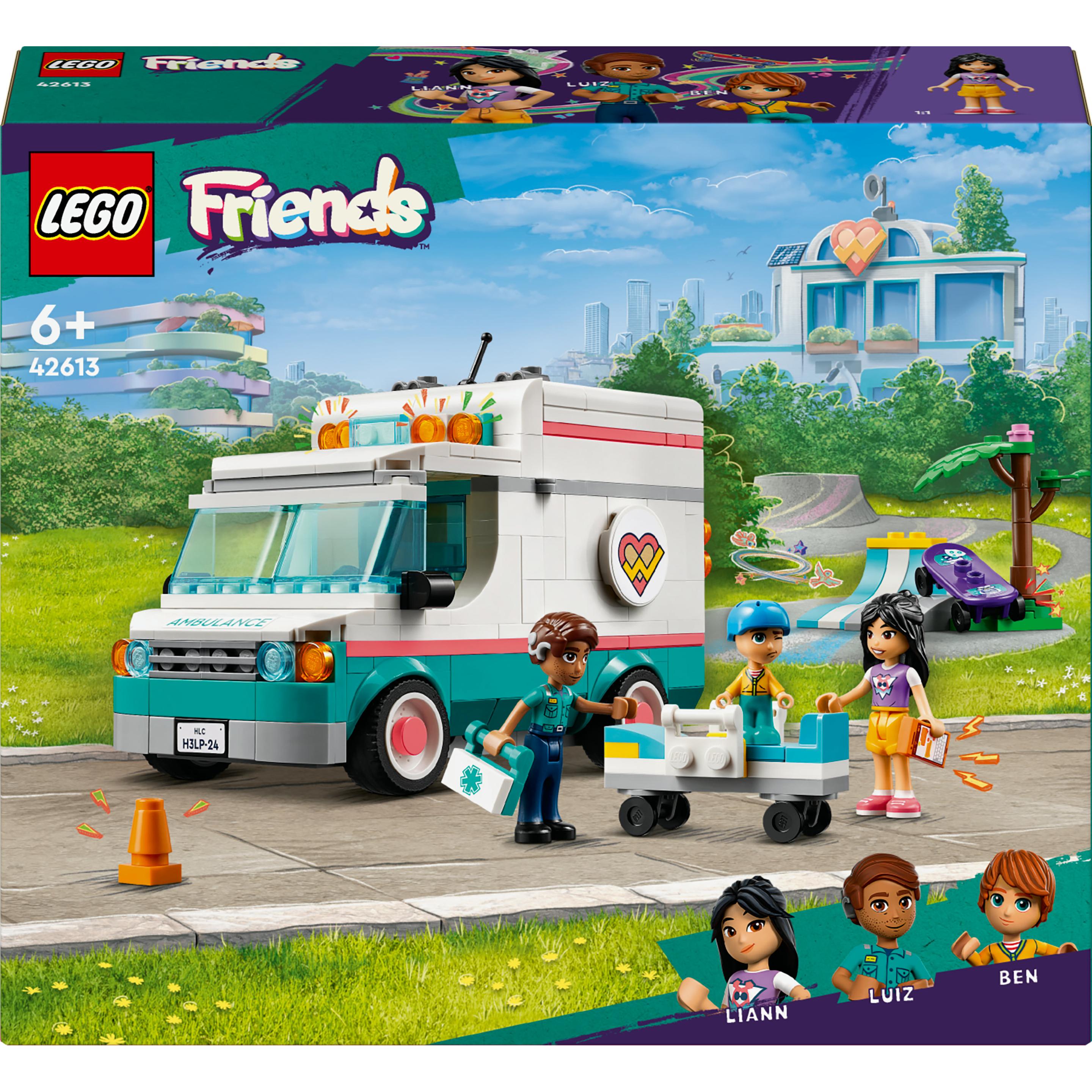LEGO Friends Heartlake City Hospital Ambulance 42613 buy at Galaxus