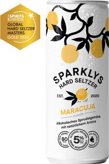 Sparklys Maracuja (6 x 25 cl)