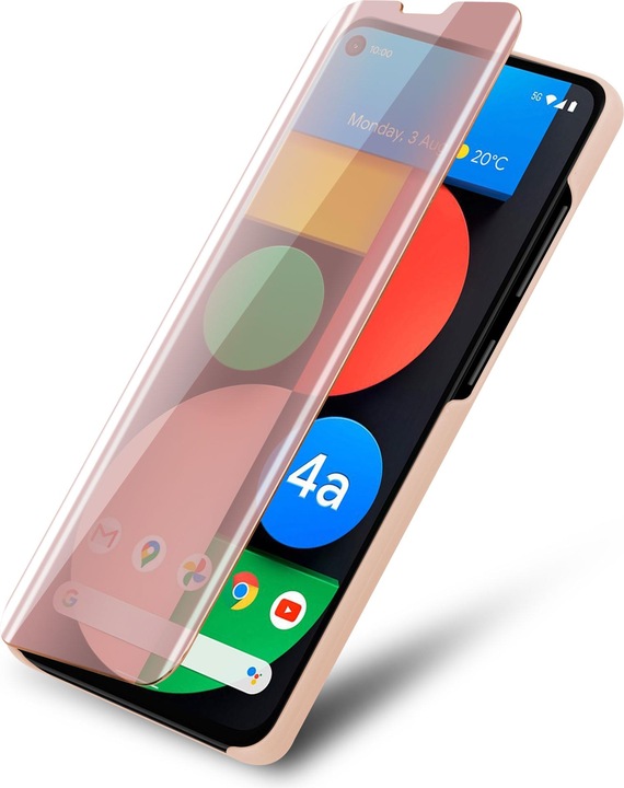 Immagine prodotto Cadorabo Copertina per specchietto retrovisore Smart View a libro (Google Pixel 4a)