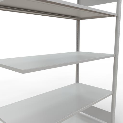 Image du produit Schulte Lagertechnik Système enfichable Élément suivant MULTIplus150 avec traverse de longueur