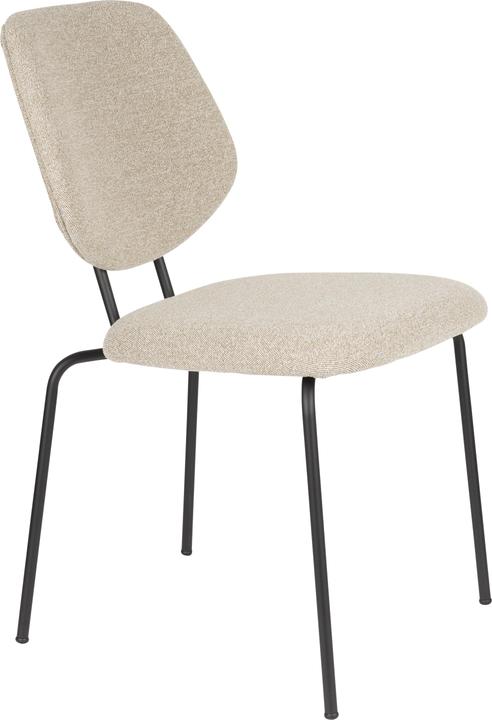 Produktbild White Label Living Chair Zelo Beige