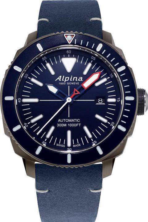 Actual product image Alpina Watch Seastrong Diver 300 (Analogue wristwatch, 44 mm)