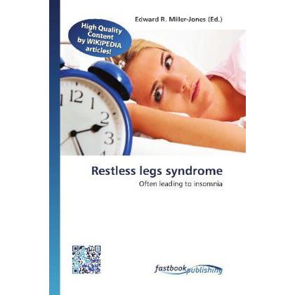 Restless legs syndrome, Fachbücher von Edward R. Miller-Jones