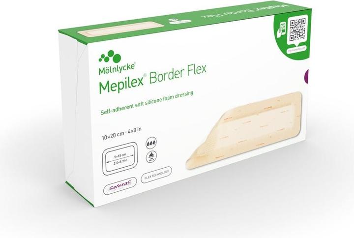 Produktbild Mepilex Border Flex 10x20cm (10 x)