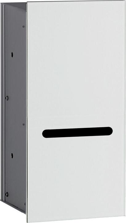 Emco Module papier WC ASIS 2.0 UP 346x170mm charnière de porte à gauche optiwhite