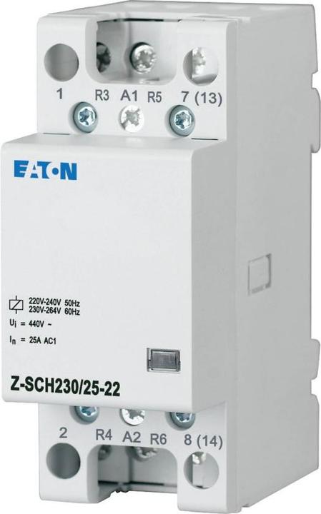 Actual product image Eaton Electric GmbH Installation contactor FUG Z-SCH230/25-22 230VAC 25A 2S 2OE