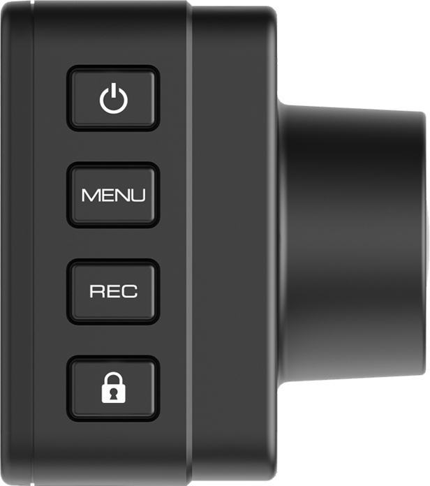 Immagine prodotto Kenwood DRV-A310W DashCam FHD 12/24V/GPS/WiFi/App (Ricevitore GPS, WiFi, Display integrato, Accelerometro, Microfono incorporato, Full HD)