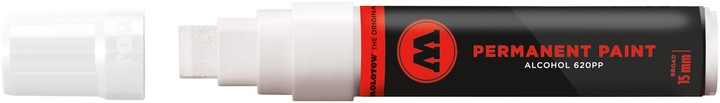Produktbild Molotow Permanentmarker weiss 15,0 mm, 1 St. (Signalweiss, 15 mm, 1 x)