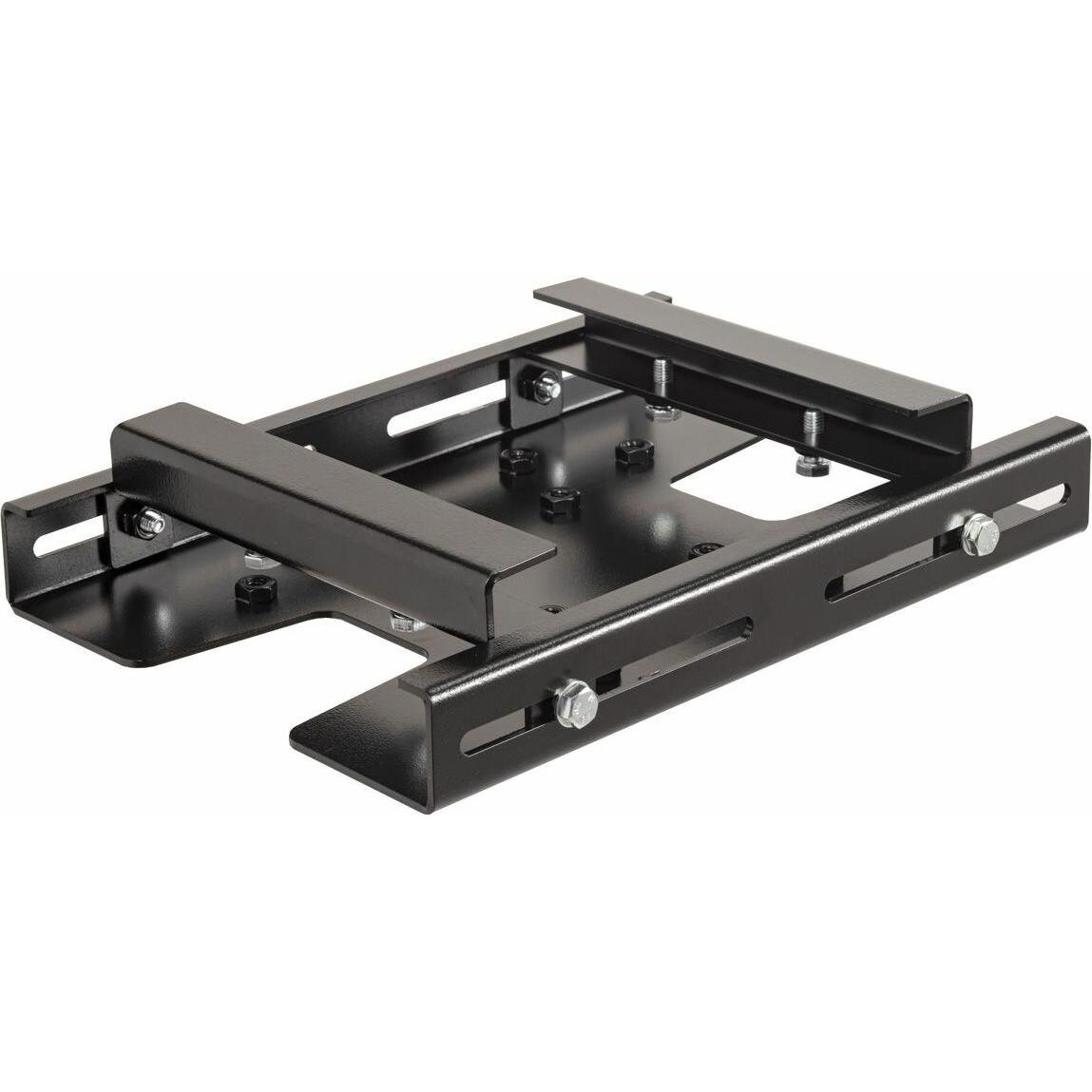 Hagor M PUBLIC CEILINGMOUNT SERIE - Montagekomponente (T-Träger-Adapter), TV Zubehör, Schwarz