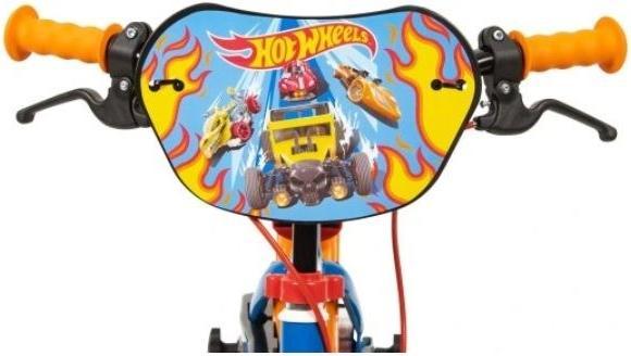 Actual product image Toimsa Rower dziecięcy 12 HOT WHEELS 1268 (12")