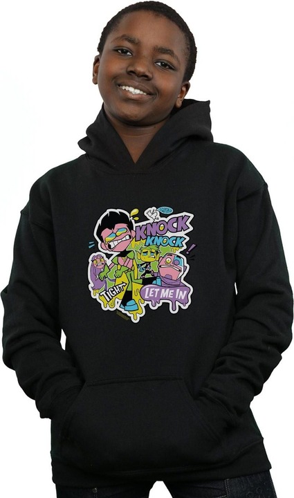 Produktbild Teen Titans Go Knock Knock Kapuzenpullover Jungen (140, 146)