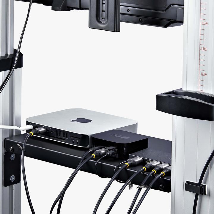 Produktbild StarTech Rolling TV Cart (100 kg, 60" - 100")