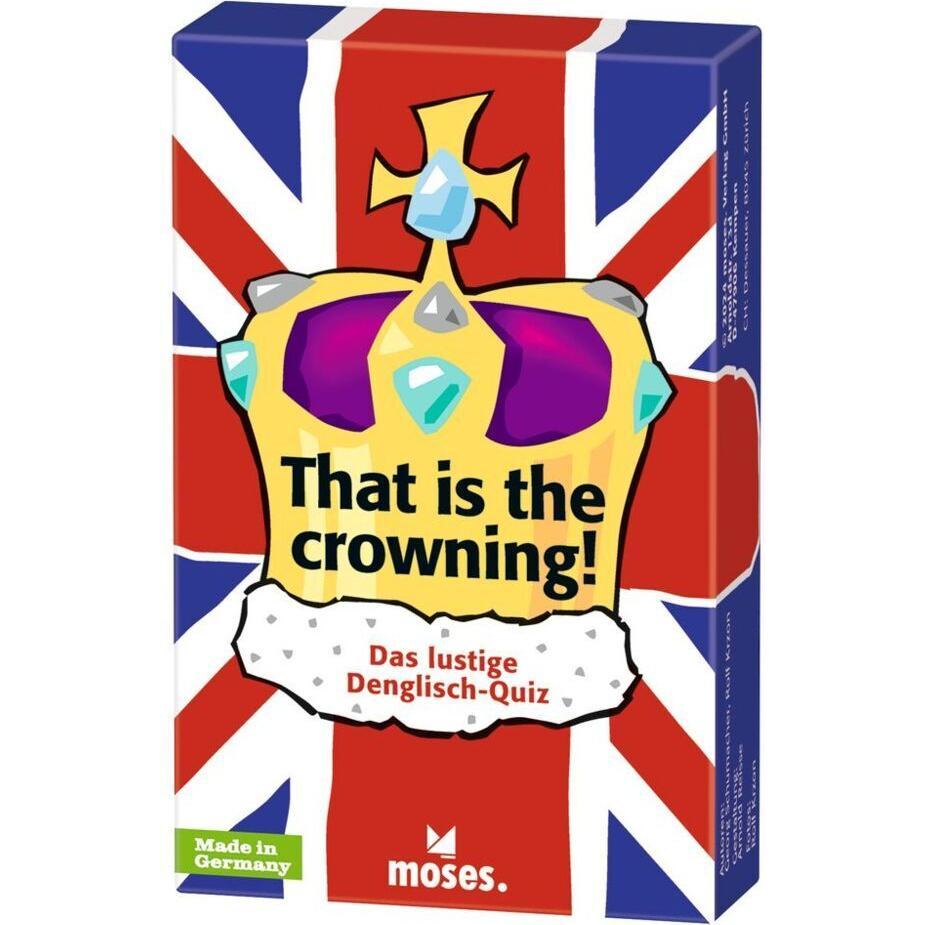 Moses That is the crowning! (Deutsch)