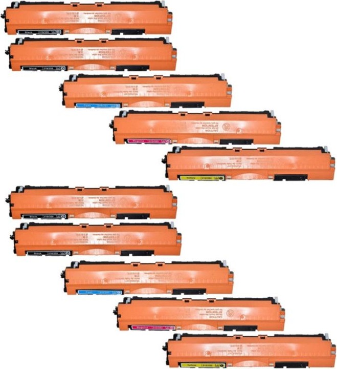 Produktbild Hermex Kompatibler Toner für HP Color LaserJet Pro CP1025nw (M, Y, BK, C)