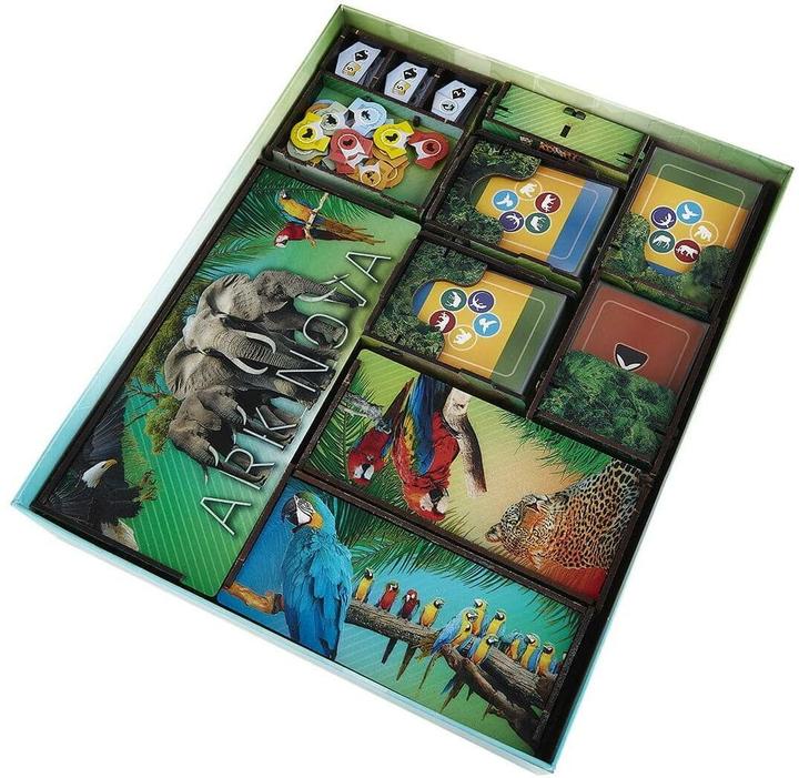 Produktbild E-Raptor Insert: Ark Nova UV Print (GB) (Englisch)