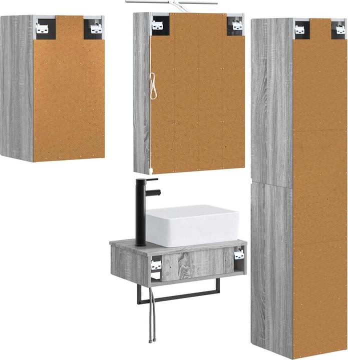 Produktbild vidaXL Badezimmermöbel-Set
