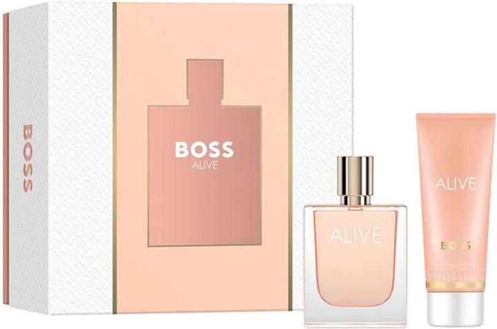 Actual product image Hugo Boss Alive (Body care set, Perfume set)