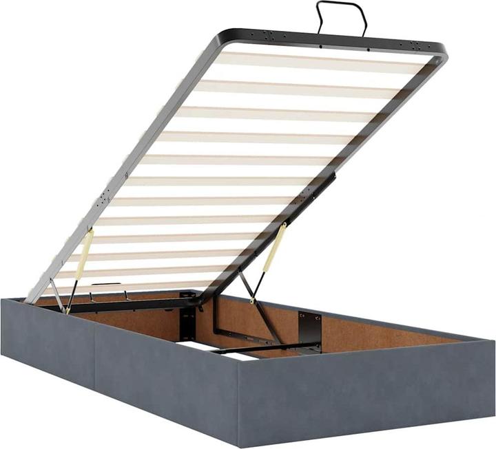 Actual product image vidaXL Ottoman-Bett (100 x 200 cm)