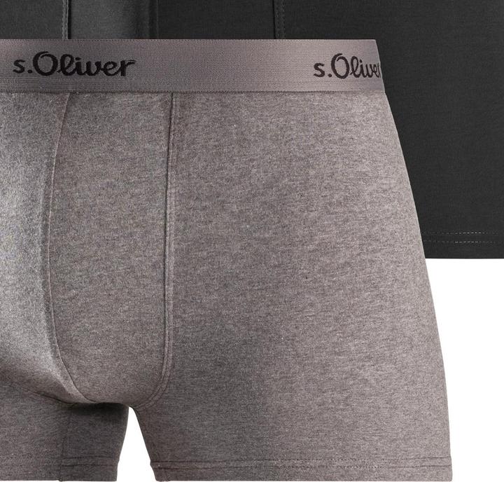 Immagine prodotto S.Oliver 6 confezioni di pantaloncini / pantaloni Basic Retro (L, confezione da 6)