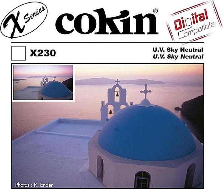 Cokin X230 Skylight neutre (112 mm, Filtre UV)