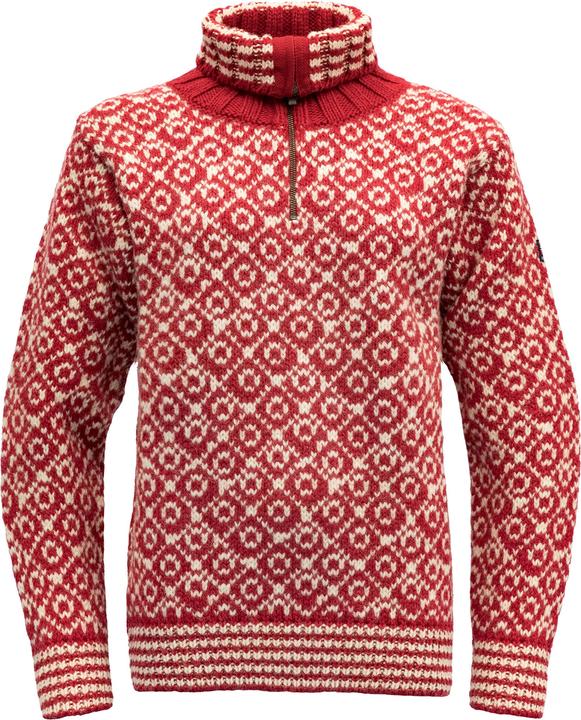 Actual product image Devold Svalbard Zip Pullover (M)