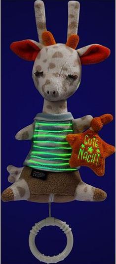 Produktbild Fehn MiniSpieluhr Giraffe
