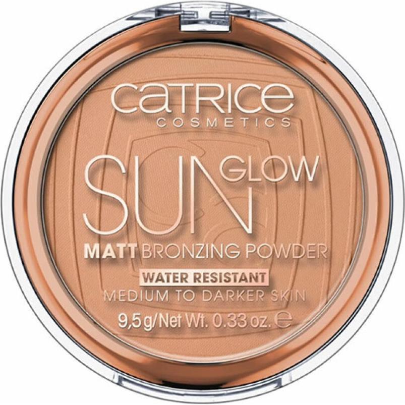 Catrice, Highlighter + Bronzer, Sun Glow Matt (035, Bronzer, 150 g)