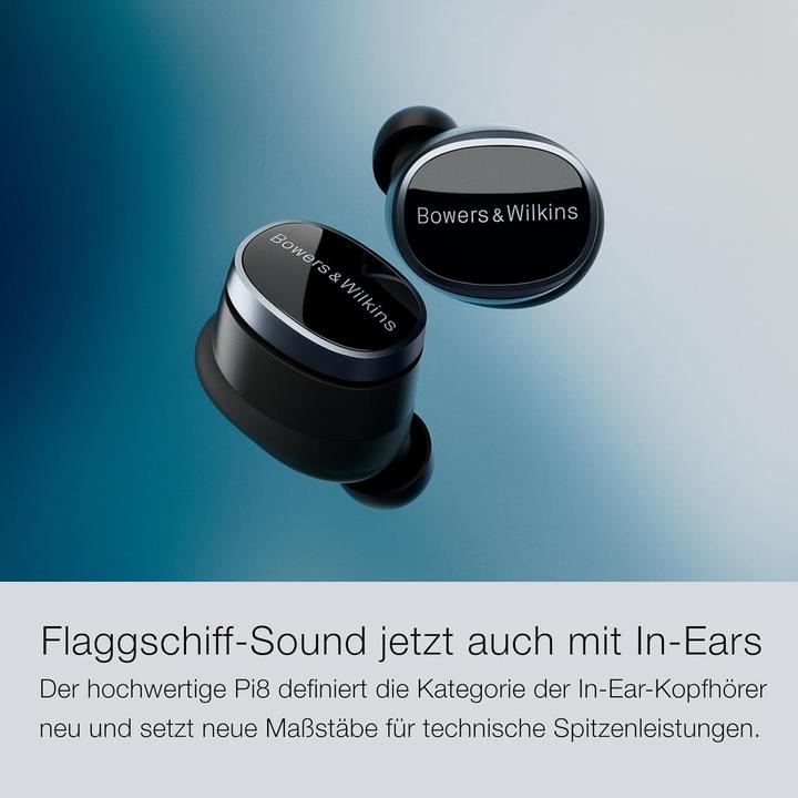 Produktbild Bowers & Wilkins Pi8 (Aktive Geräuschunterdrückung, 13.50 h, Kabellos)