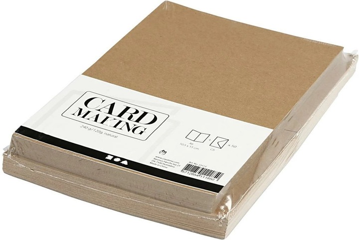 Image du produit Creativ Company Cartes & enveloppes (50 pcs)